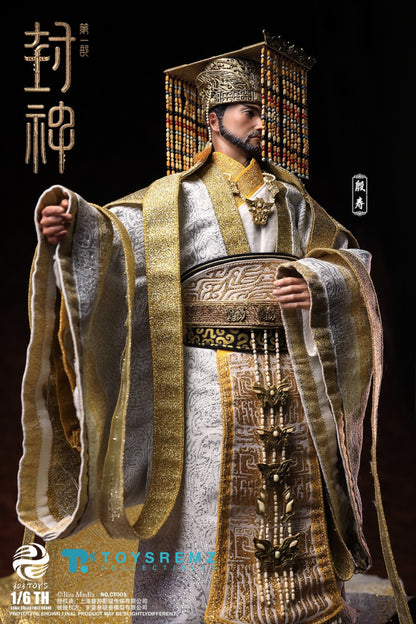 Creation Of The God Kingdom Of Storms Yin Shou, King Of Shang 1