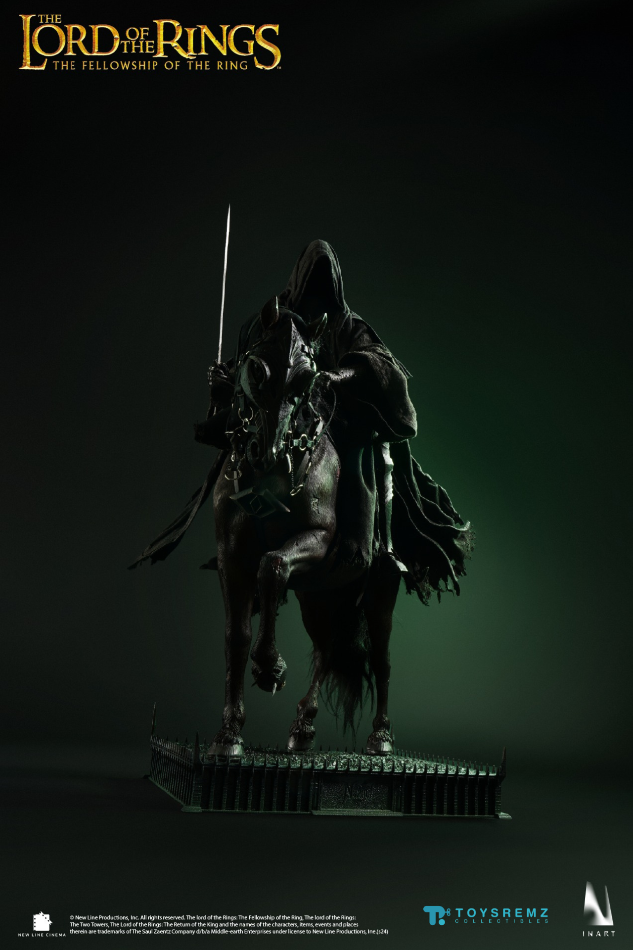 Lord of the Rings: Nazgûl (Ringwraith) Deluxe Figure