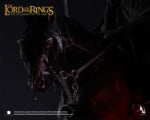 Lord of the Rings: Nazgûl (Ringwraith) Deluxe Figure