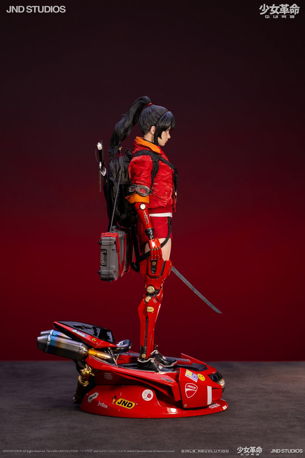 Girls' Revolution Bounty Hunter HIKARU Basic Edition – TRZCollectibles
