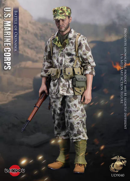 UJINDOU WW2 U.S. Marine Corps Battle of Okinawa (UD9040)
