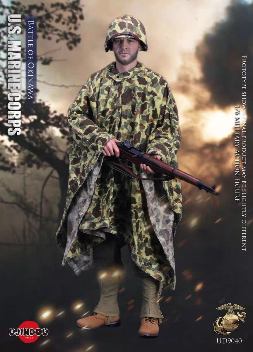 UJINDOU WW2 U.S. Marine Corps Battle of Okinawa (UD9040)