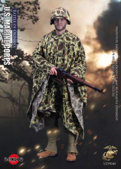 UJINDOU WW2 U.S. Marine Corps Battle of Okinawa (UD9040)