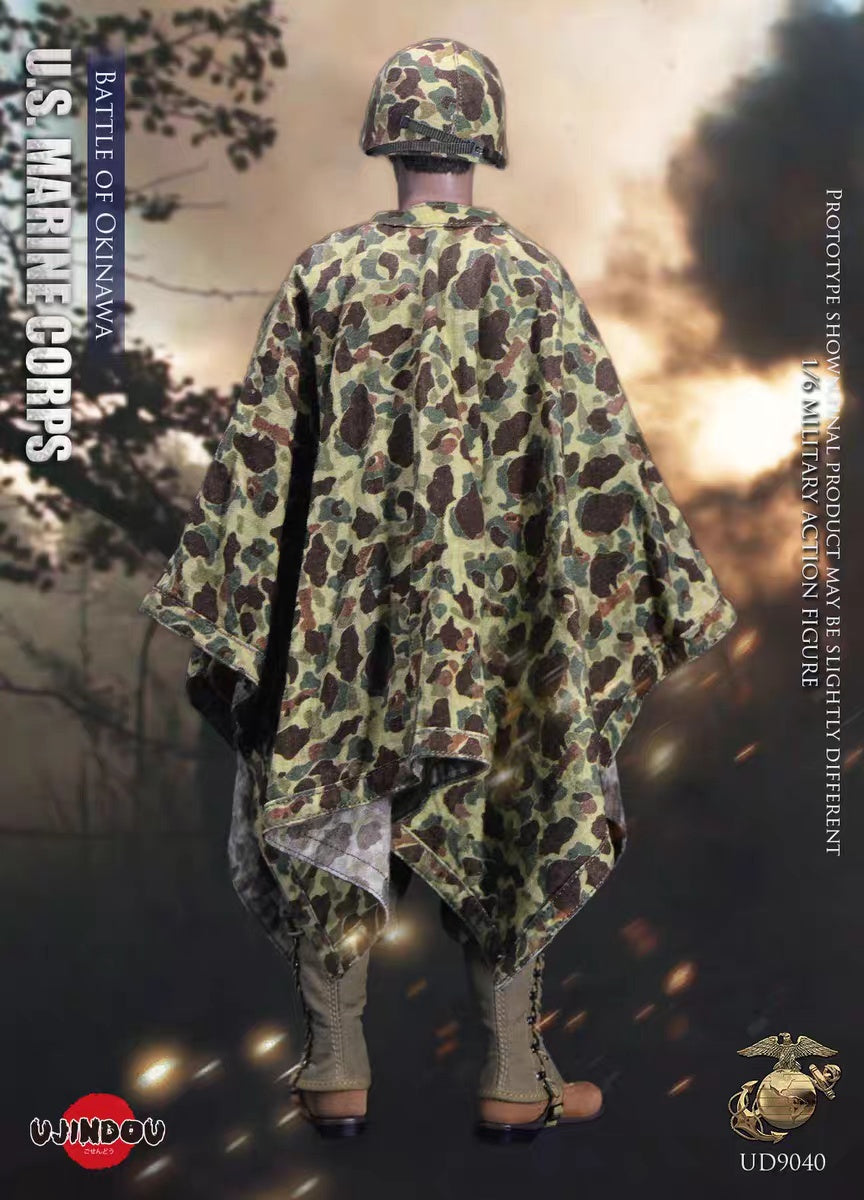 UJINDOU WW2 U.S. Marine Corps Battle of Okinawa (UD9040)