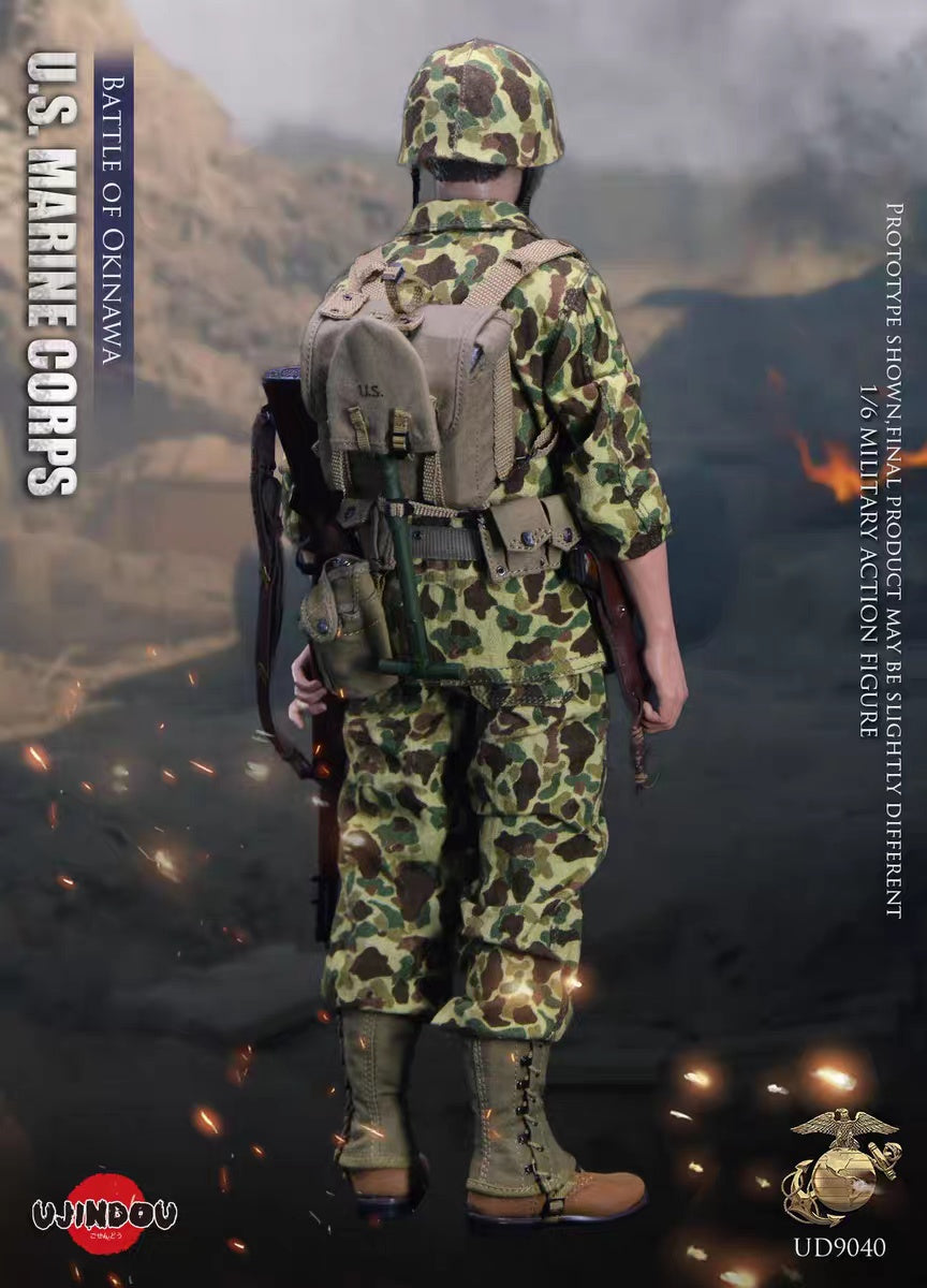 UJINDOU WW2 U.S. Marine Corps Battle of Okinawa (UD9040)