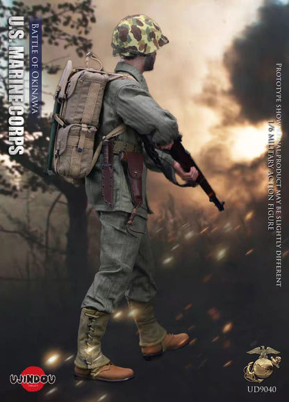 UJINDOU WW2 U.S. Marine Corps Battle of Okinawa (UD9040)