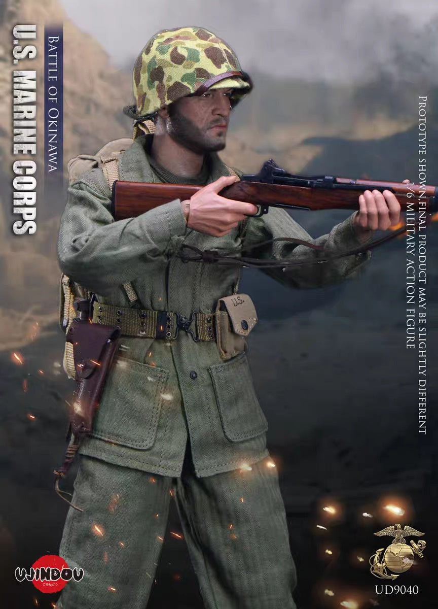 UJINDOU WW2 U.S. Marine Corps Battle of Okinawa (UD9040)