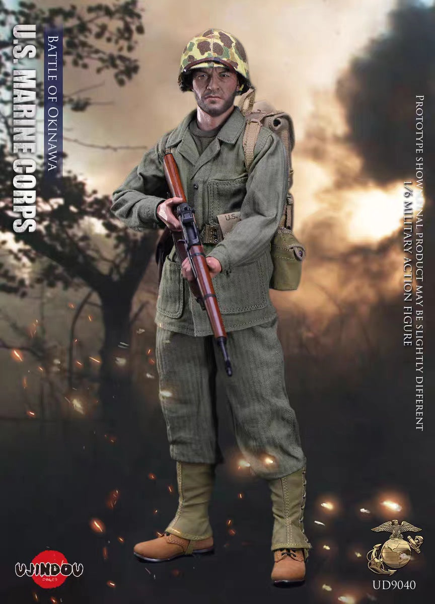 UJINDOU WW2 U.S. Marine Corps Battle of Okinawa (UD9040)