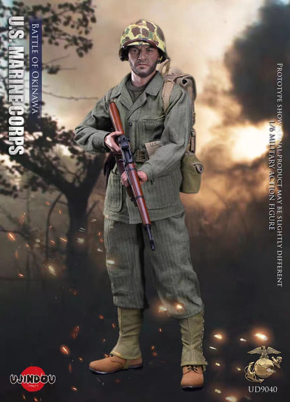 UJINDOU WW2 U.S. Marine Corps Battle of Okinawa (UD9040)
