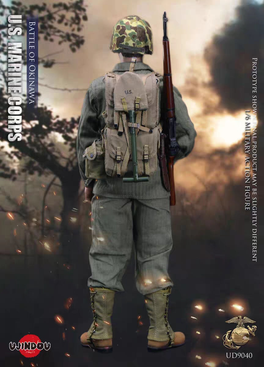 UJINDOU WW2 U.S. Marine Corps Battle of Okinawa (UD9040)