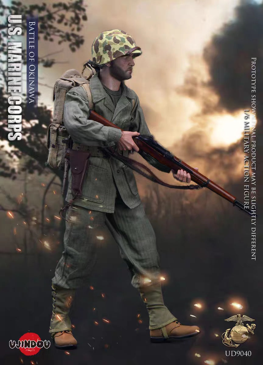 UJINDOU WW2 U.S. Marine Corps Battle of Okinawa (UD9040)