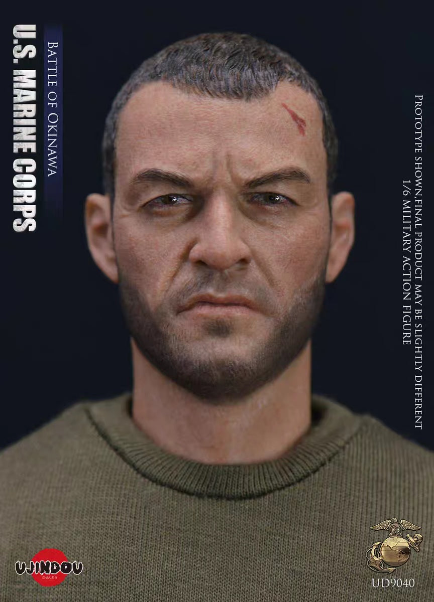 UJINDOU WW2 U.S. Marine Corps Battle of Okinawa (UD9040)