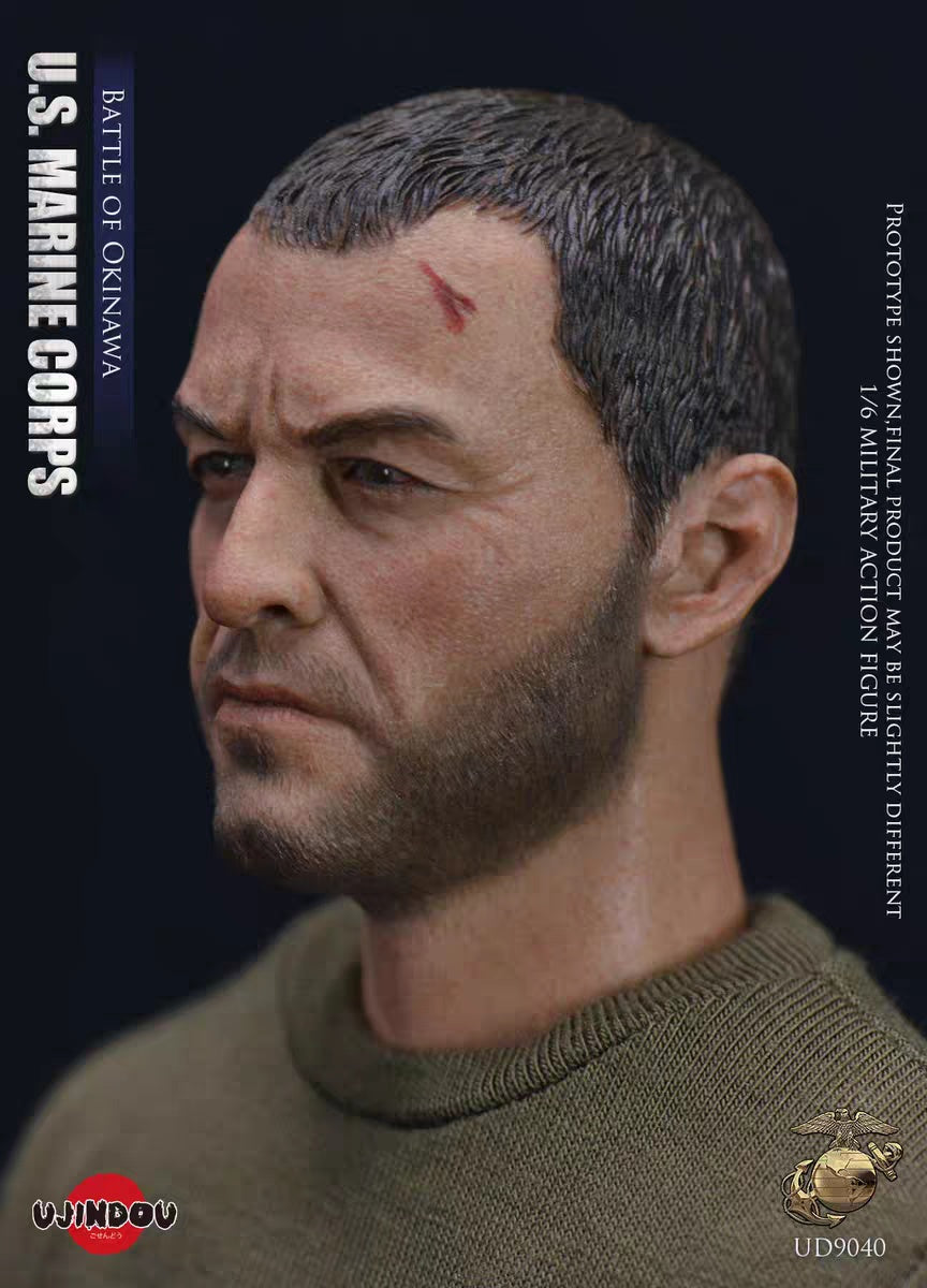 UJINDOU WW2 U.S. Marine Corps Battle of Okinawa (UD9040)