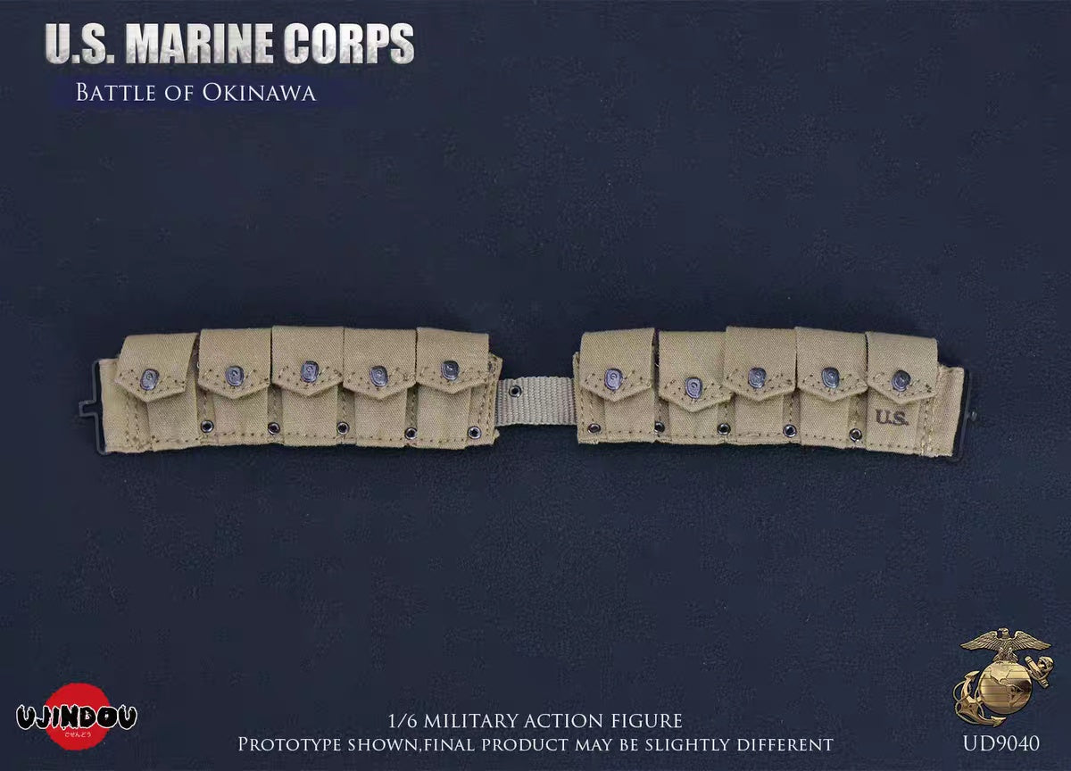 UJINDOU WW2 U.S. Marine Corps Battle of Okinawa (UD9040)