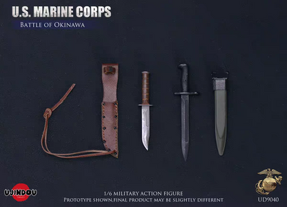 UJINDOU WW2 U.S. Marine Corps Battle of Okinawa (UD9040)