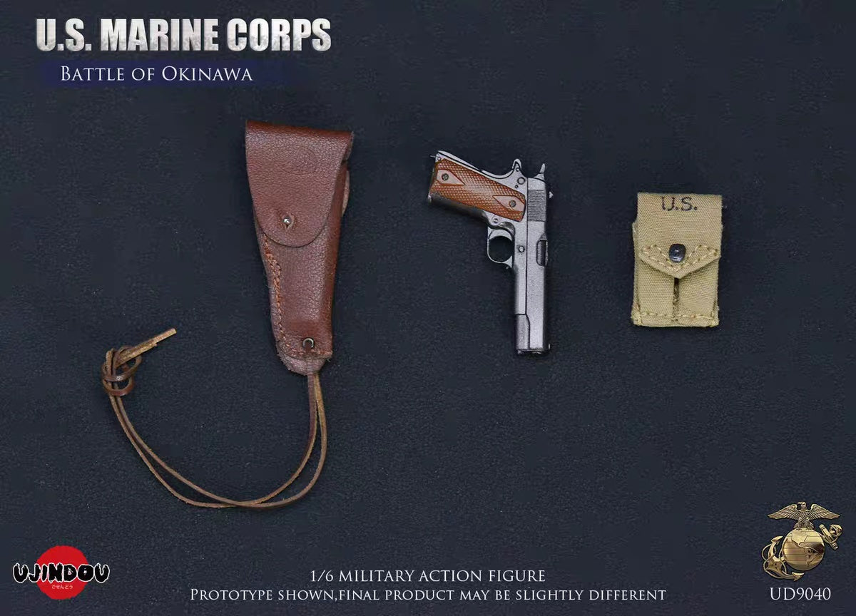 UJINDOU WW2 U.S. Marine Corps Battle of Okinawa (UD9040)