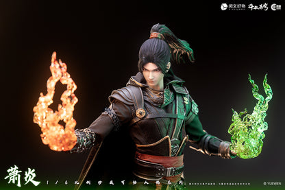 Cosmic Creations Genuinely Authorized Licensed "Battle Through The Heavens" - Xiao Yan Deluxe Edition