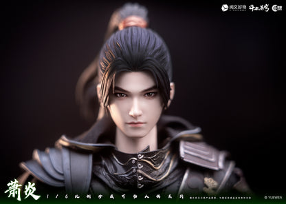 Cosmic Creations Genuinely Authorized Licensed "Battle Through The Heavens" - Xiao Yan Deluxe Edition