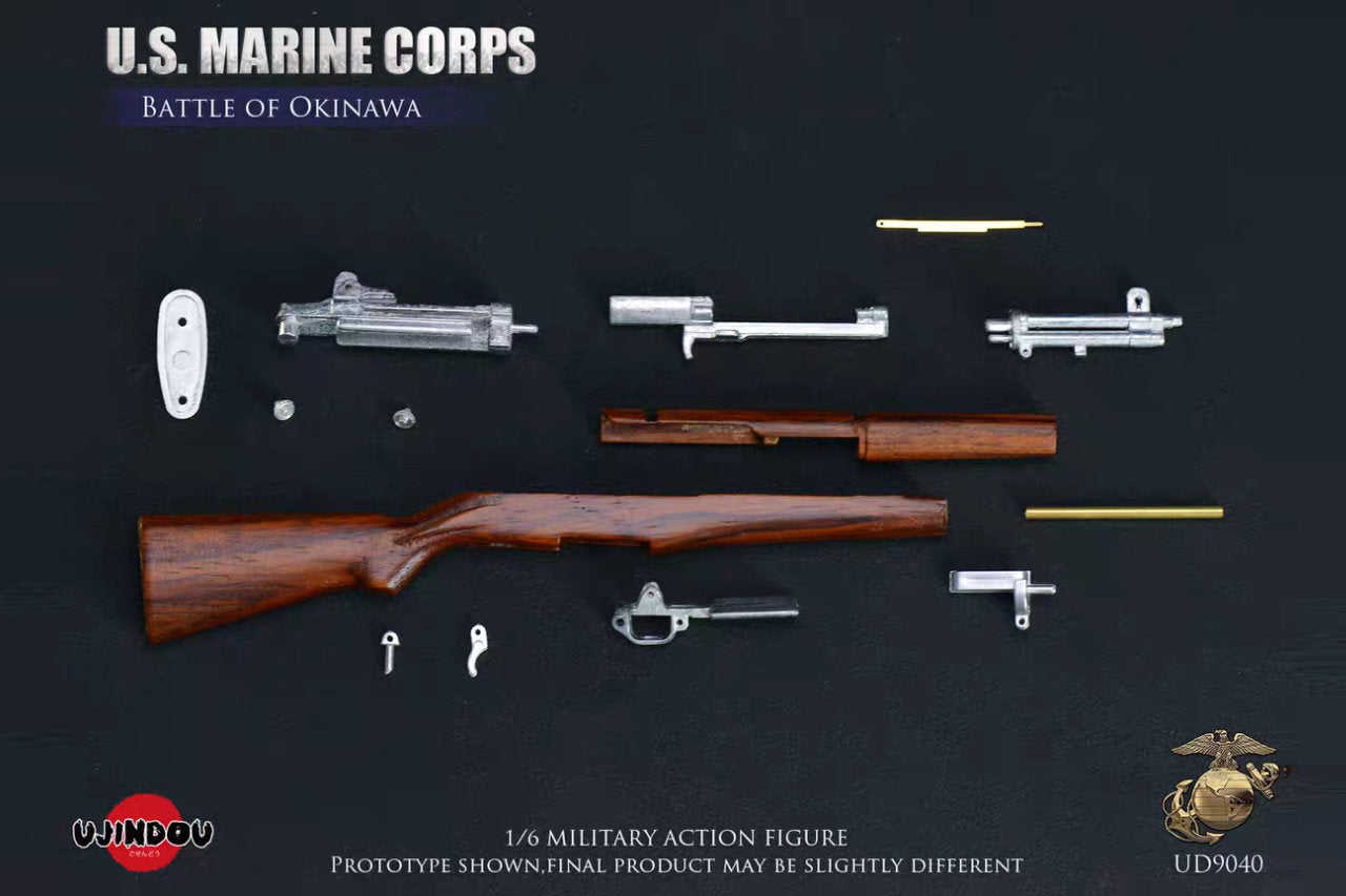 UJINDOU WW2 U.S. Marine Corps Battle of Okinawa (UD9040)