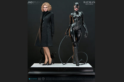 Catwoman Of Batman Returns & Selina Kyle Dual Statues