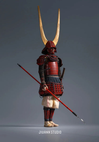 Red Ogre Li Naomasa