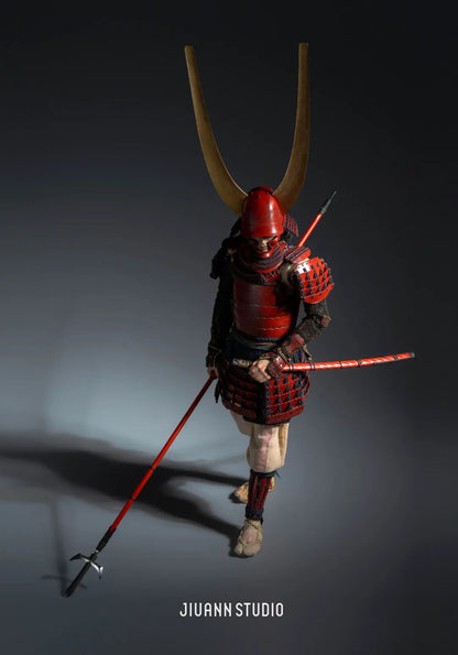 Red Ogre Li Naomasa