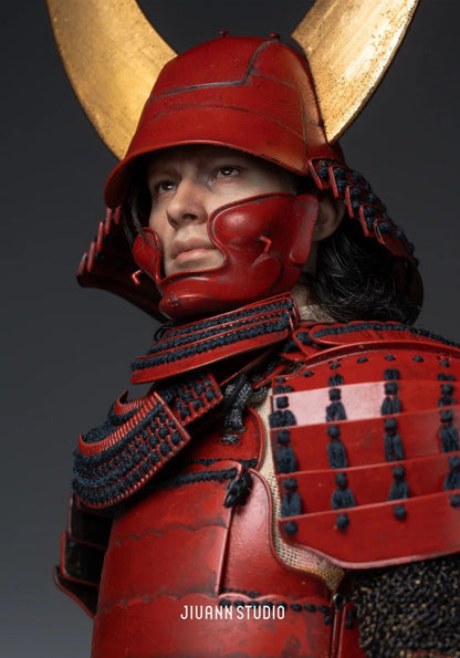 Red Ogre Li Naomasa