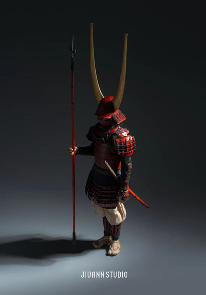Red Ogre Li Naomasa