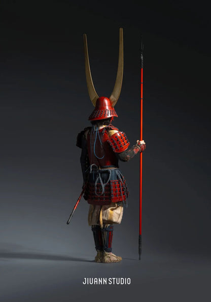 Red Ogre Li Naomasa