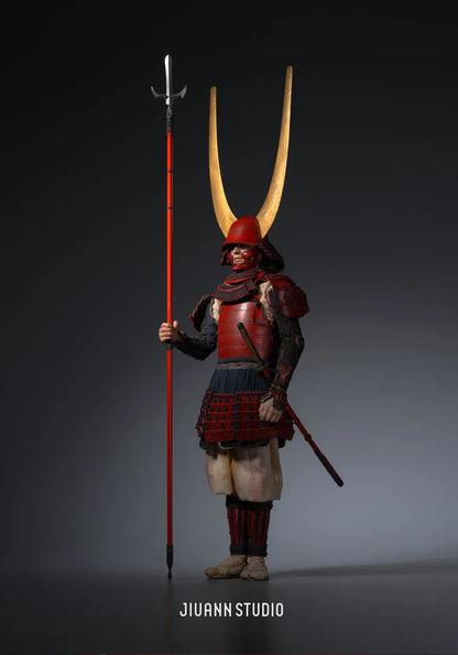 Red Ogre Li Naomasa