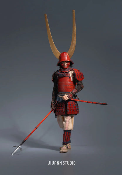 Red Ogre Li Naomasa