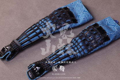 Akagin Kata Oi Nimaidou Yari Samurai (KOC008) by IQOMODEL