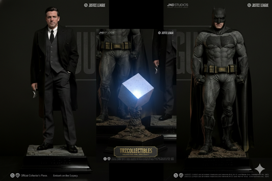 Batman and Bruce Wayne of Justice League (Dual Version)