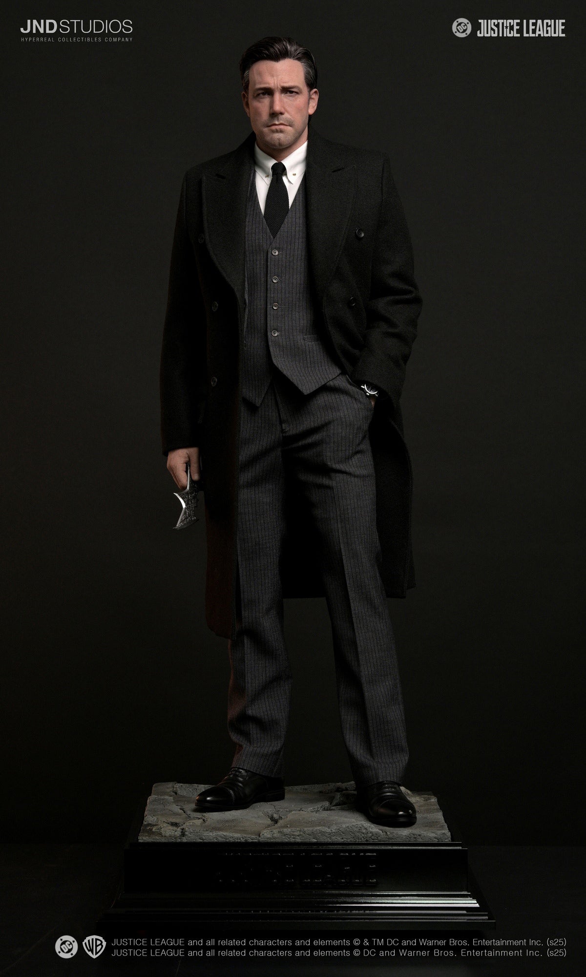 Batman and Bruce Wayne of Justice League (Dual Version)