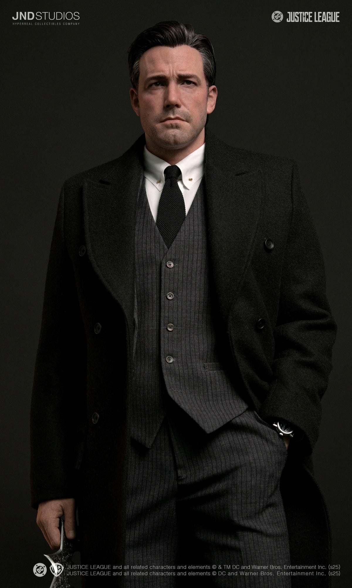 Batman and Bruce Wayne of Justice League (Dual Version)