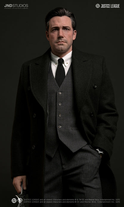 Batman and Bruce Wayne of Justice League (Dual Version)