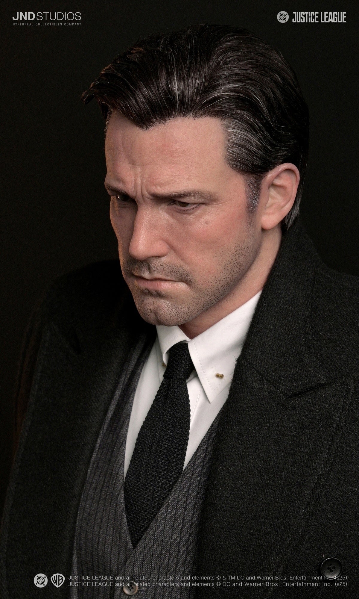 Batman and Bruce Wayne of Justice League (Dual Version)