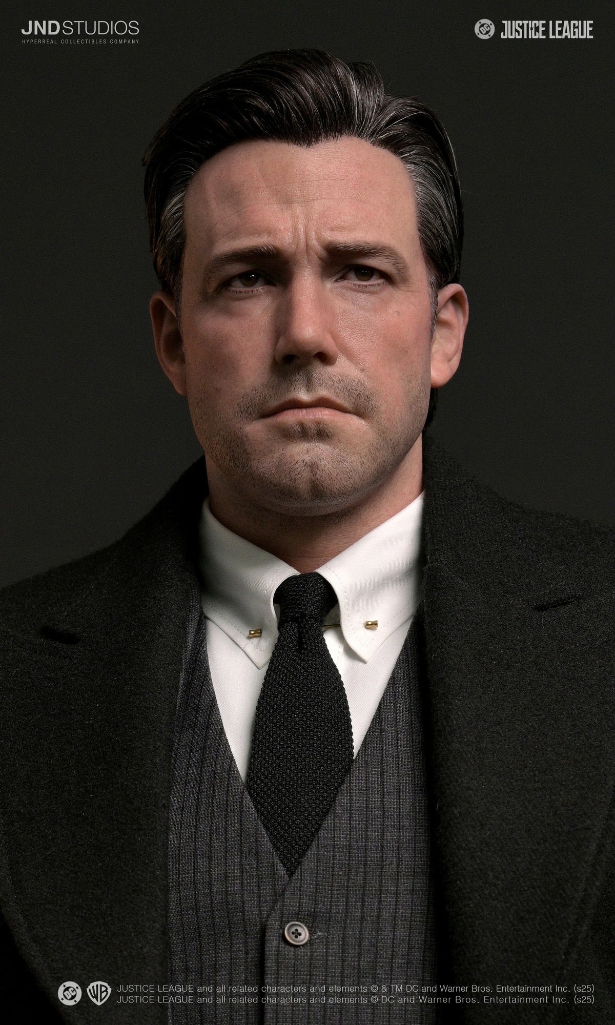 Batman and Bruce Wayne of Justice League (Dual Version)