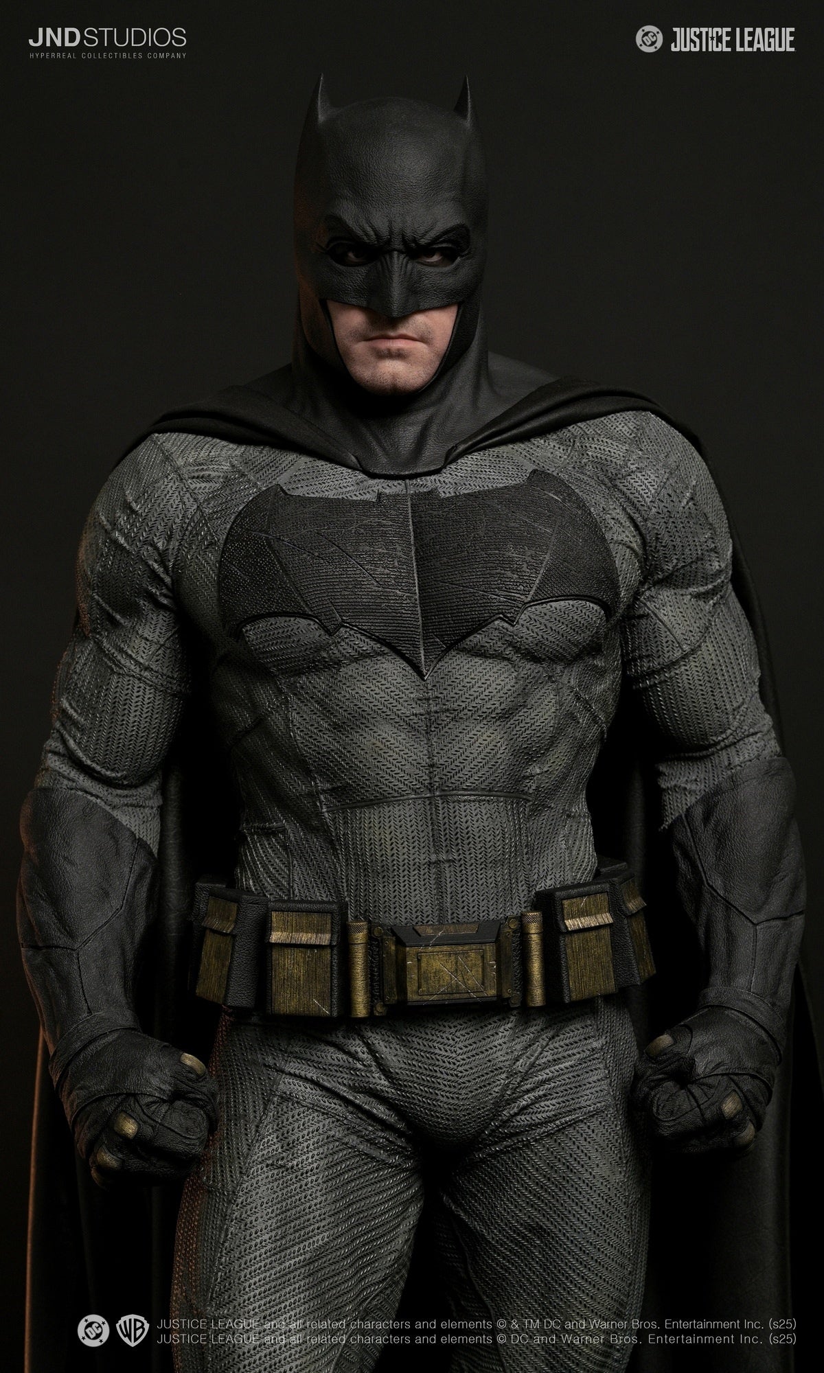 Batman and Bruce Wayne of Justice League (Dual Version)