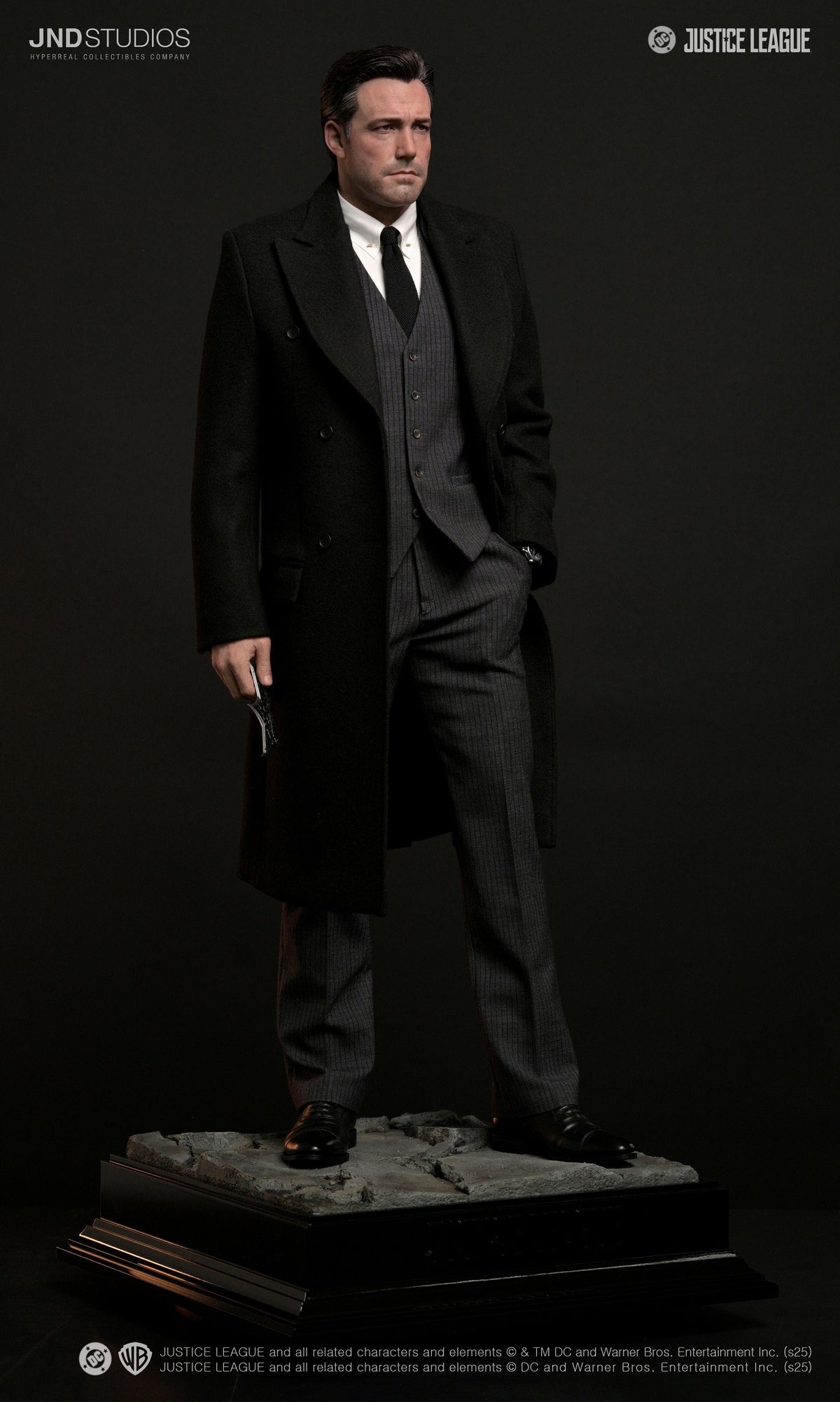 Batman and Bruce Wayne of Justice League (Dual Version)