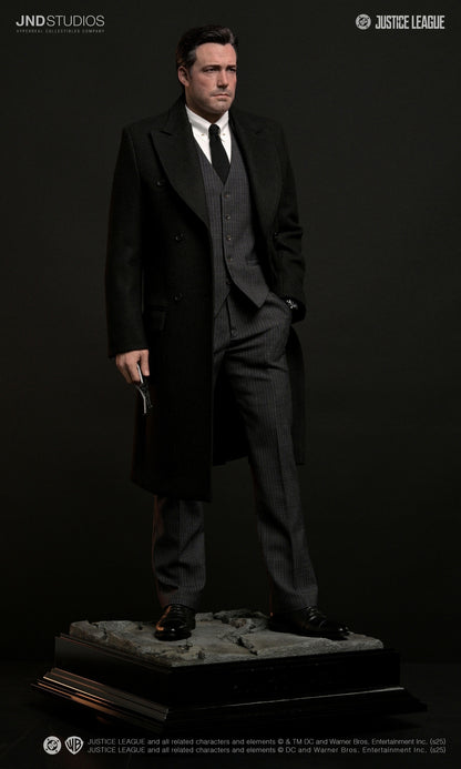 Batman and Bruce Wayne of Justice League (Dual Version)