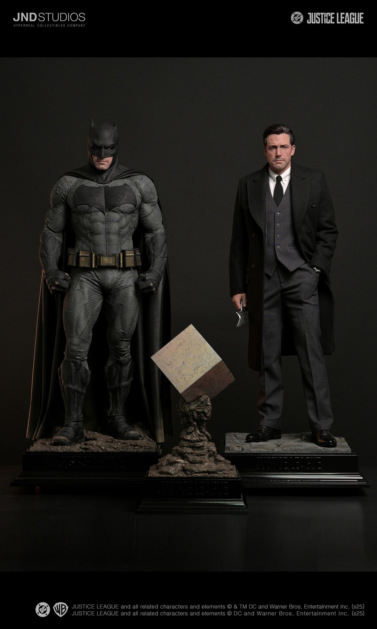 Batman and Bruce Wayne of Justice League (Dual Version)