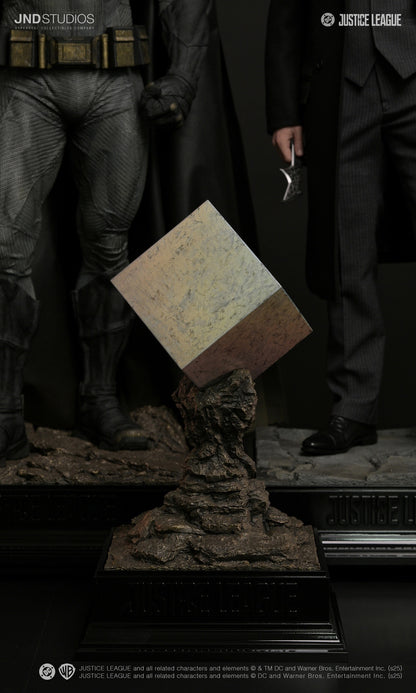 Batman and Bruce Wayne of Justice League (Dual Version)