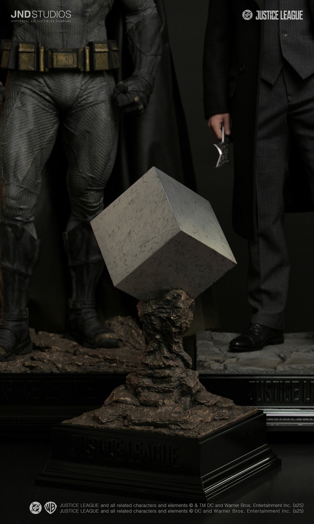 Batman and Bruce Wayne of Justice League (Dual Version)