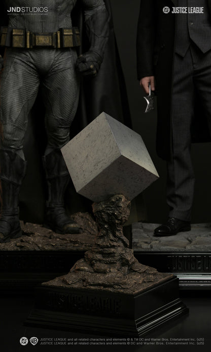 Batman and Bruce Wayne of Justice League (Dual Version)