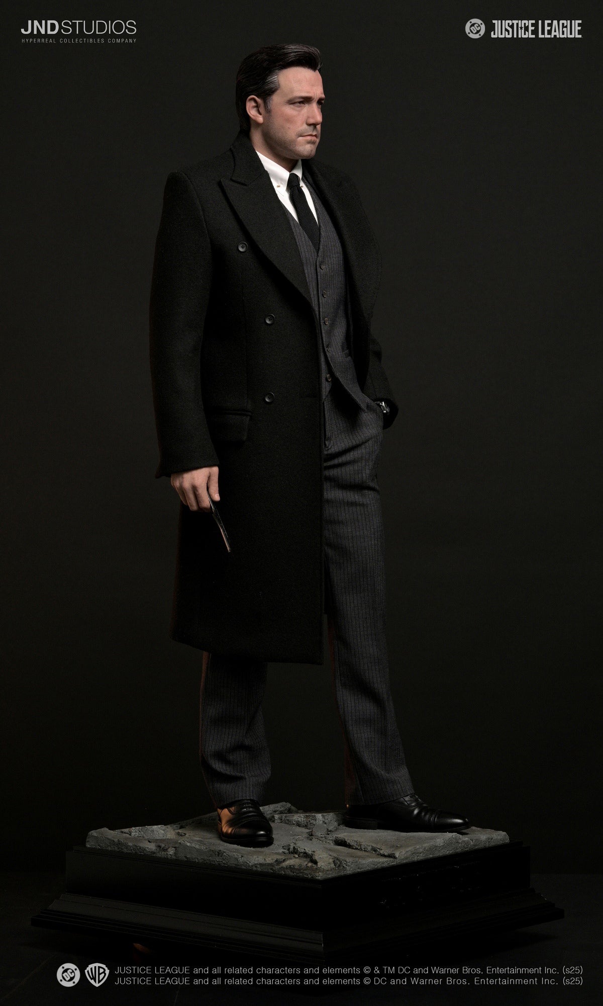 Batman and Bruce Wayne of Justice League (Dual Version)