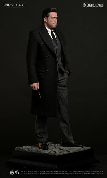 Batman and Bruce Wayne of Justice League (Dual Version)