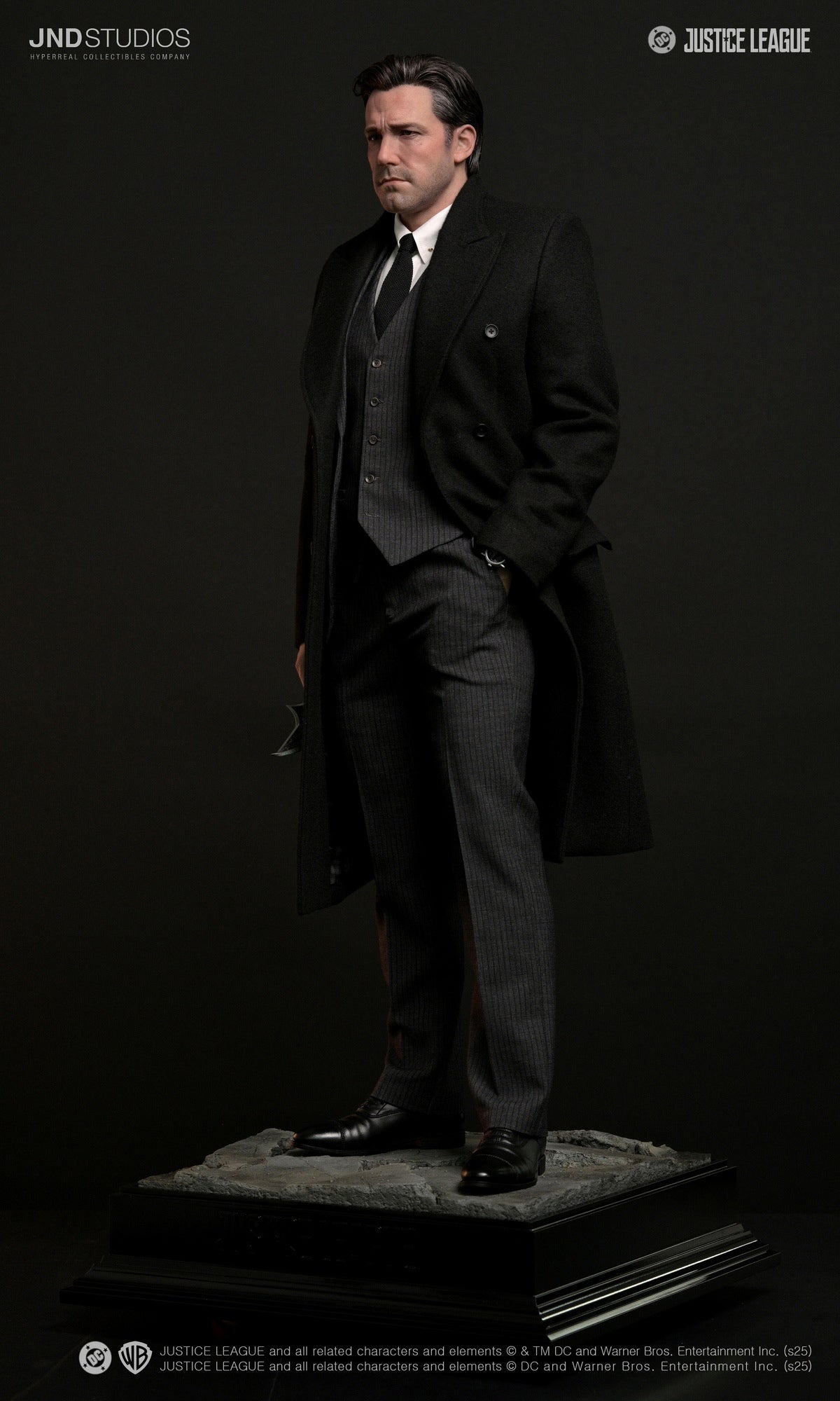 Batman and Bruce Wayne of Justice League (Dual Version)