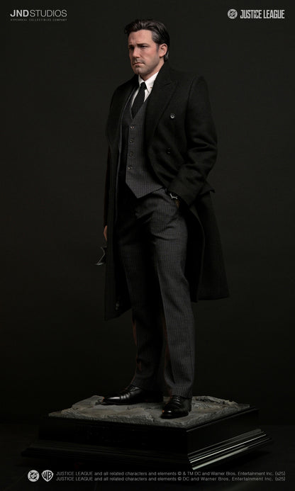 Batman and Bruce Wayne of Justice League (Dual Version)