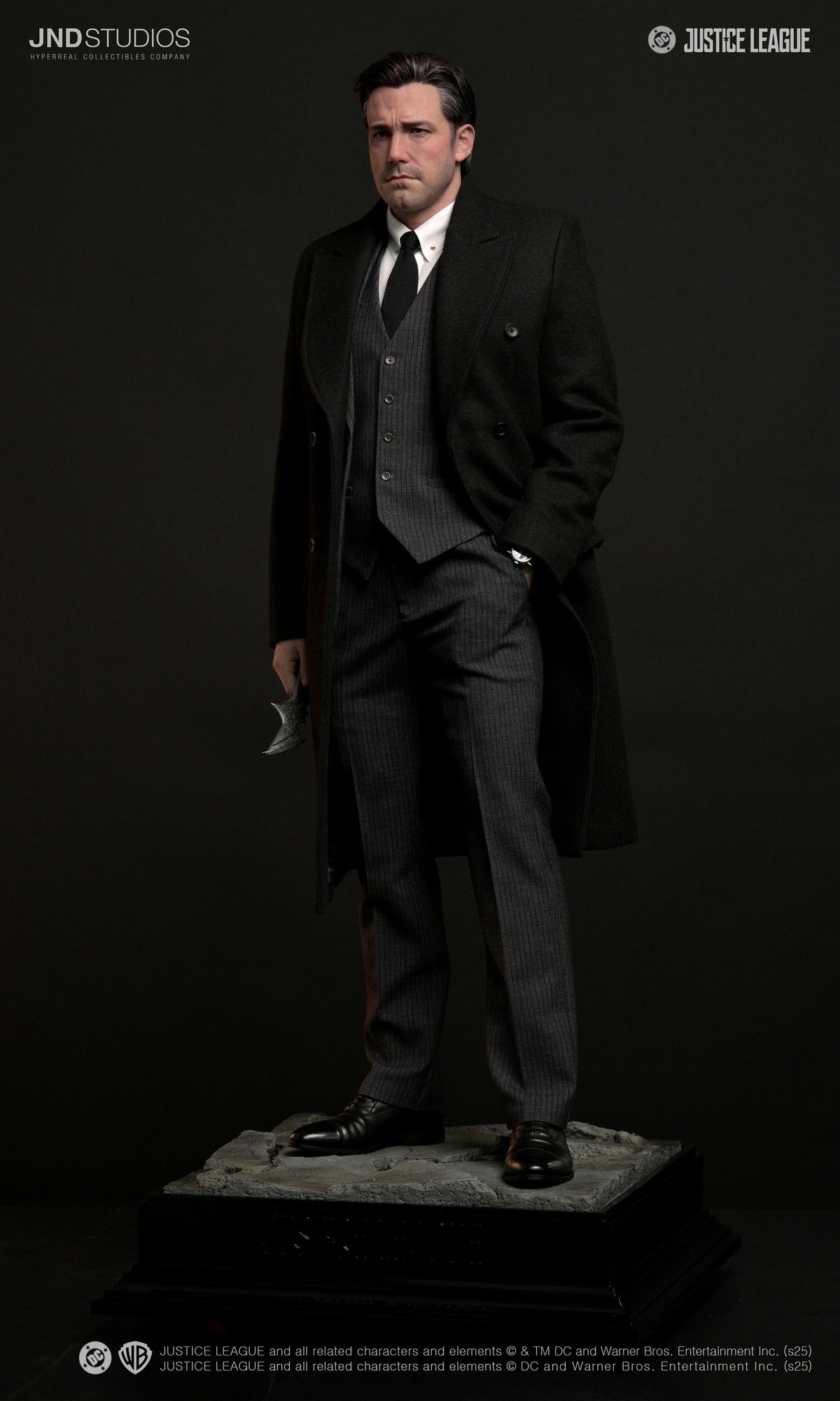 Batman and Bruce Wayne of Justice League (Dual Version)